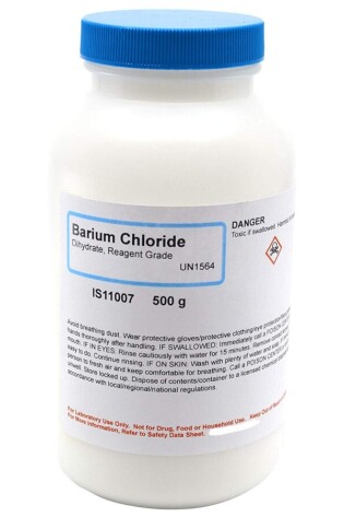 Barium Chloride Dehydrate AR 500g