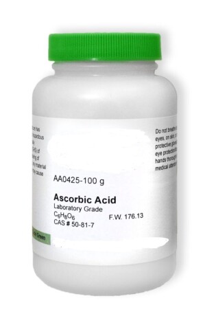 Ascorbic Acid C6H8O8 AR 500g
