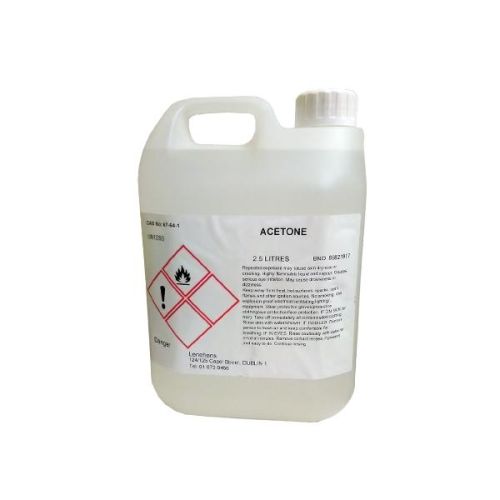 Acetone 99.9% AR 2.5L Acetone 99.9% Analytical Grade 2.5L