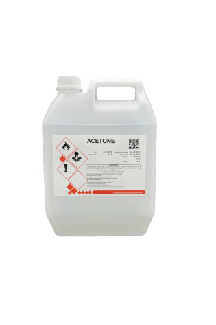 Acetone 99.9% Tech Grade 10L