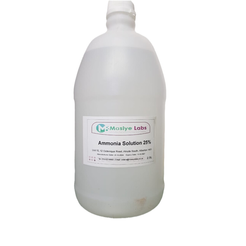 Ammonia Solution AR 2.5L 1