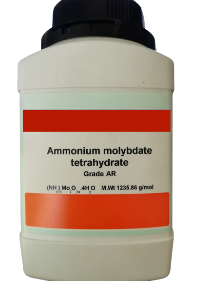 Ammonium Molybdate Tetra-hydrate, AR 500g Ammonium molybdate