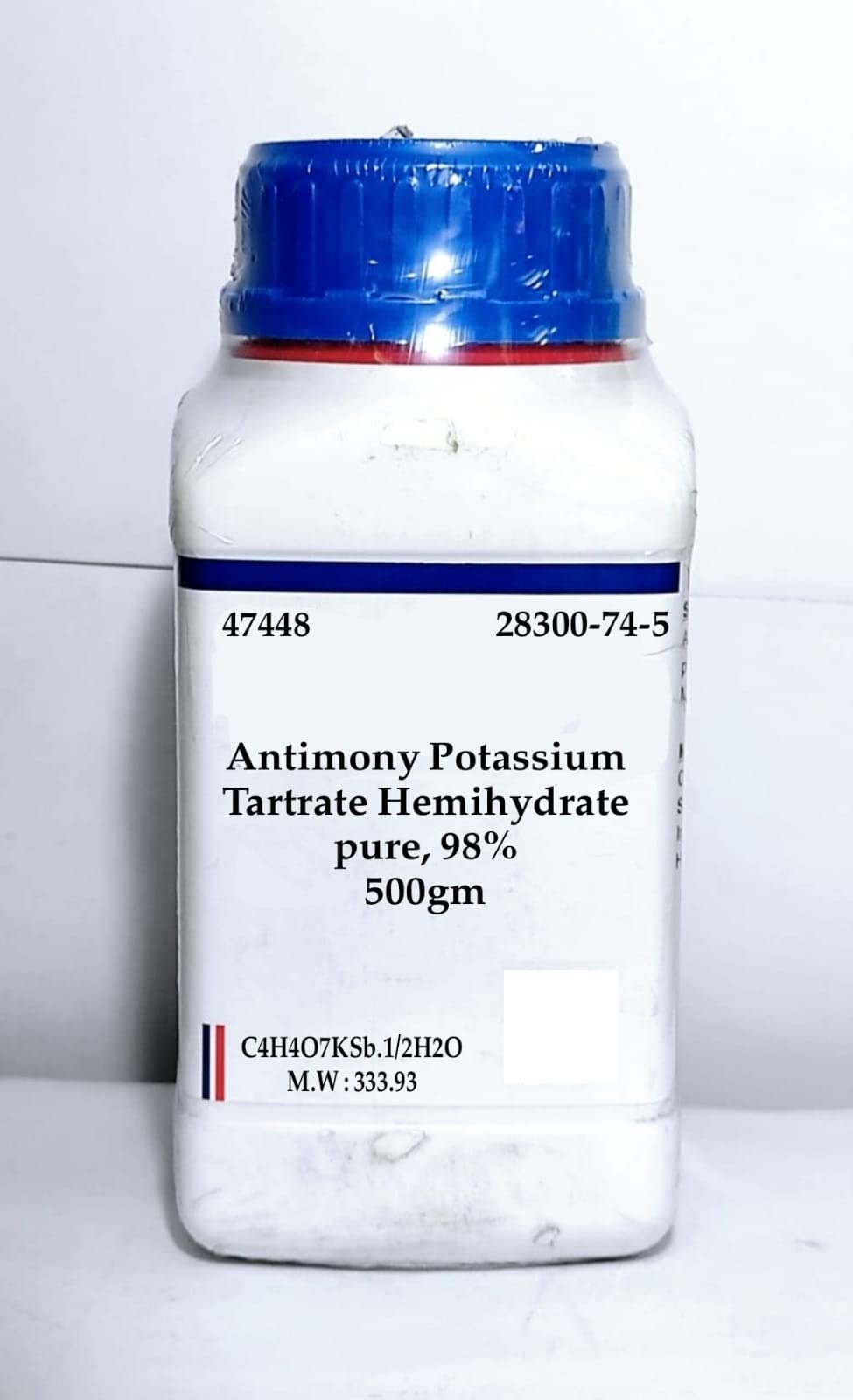 Antimony Potassium Tartrate AR 500g Antimony Potassium Tartrate AR 500g