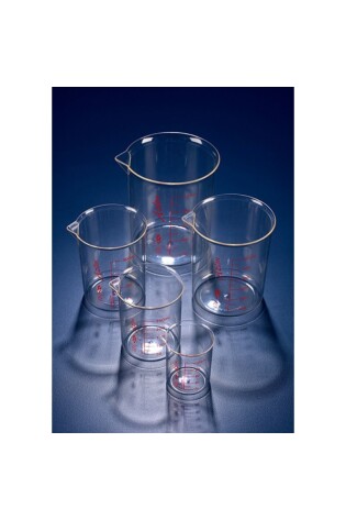 Beakers Glass Low Form 2000ml