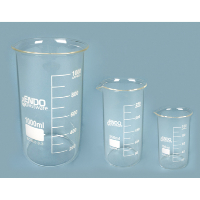 Beakers Glass Tall Form 150ml Beakers Glass Tall Form 150ml