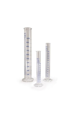 Measuring Cylinders Glass 1000ml