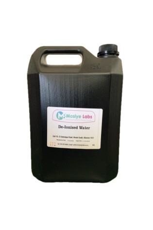 Deionised Water 5L