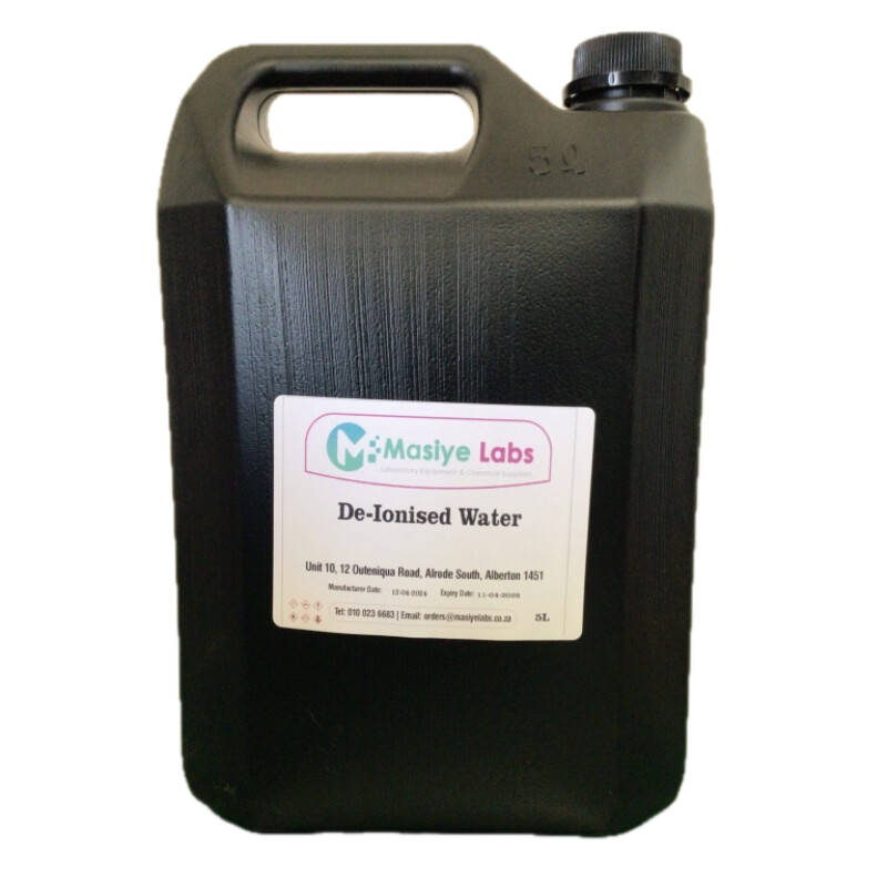 Deionised Water HPLC 2.5L