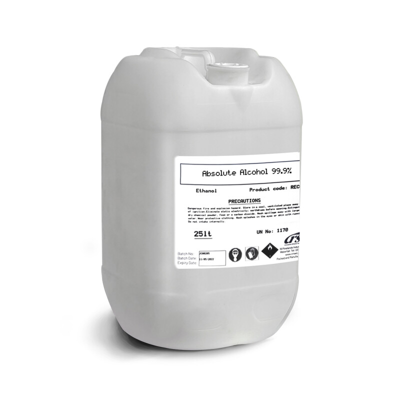 Ethanol Absolute Denatured 99.9 25L