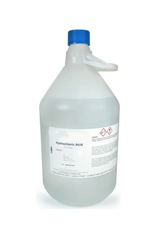 Hydrochloric Acid 32% AR Grade 5L