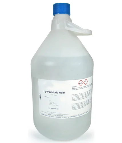 Hydrochloric Acid 32% AR Grade Hydrochloric Acid 32% AR Grade 5L