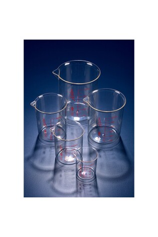 Beakers Glass Low Form 250ml