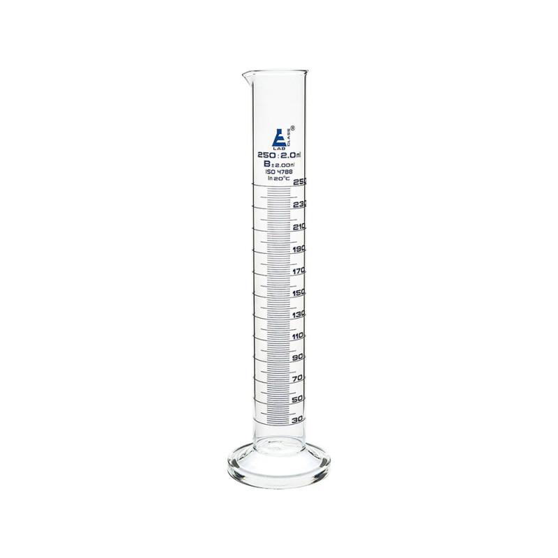 Measuring Cylinders Glass 250ml