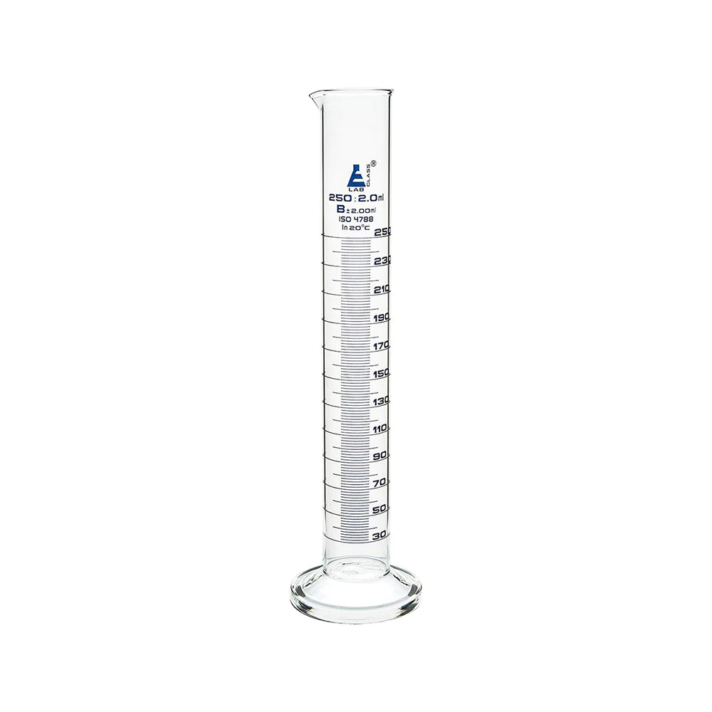 Measuring Cylinders Glass 250ml Measuring Cylinders Glass 250ml