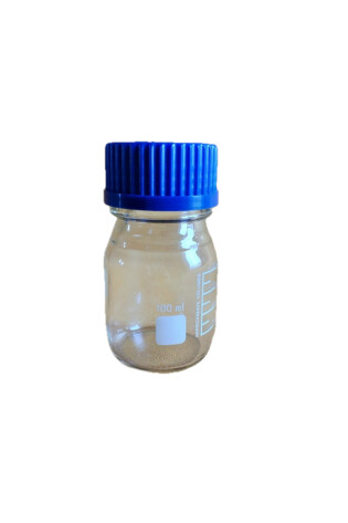 Reagent Bottle-Blue Cap 100ml