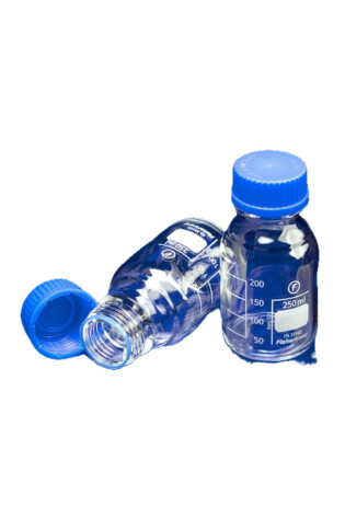 Reagent Bottle-Blue Cap 50ml
