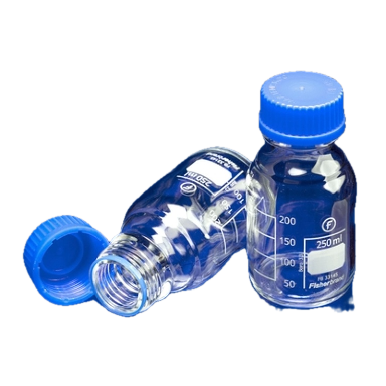 Reagent Bottle-Blue Cap 50ml Reagent Bottle-Blue Cap 50ml