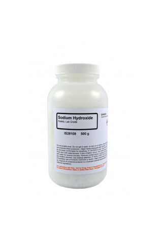 Sodium Hydroxide AR 500g