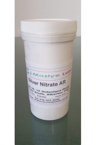 Silver Nitrate 99.9 Pure AgNO 3 500g