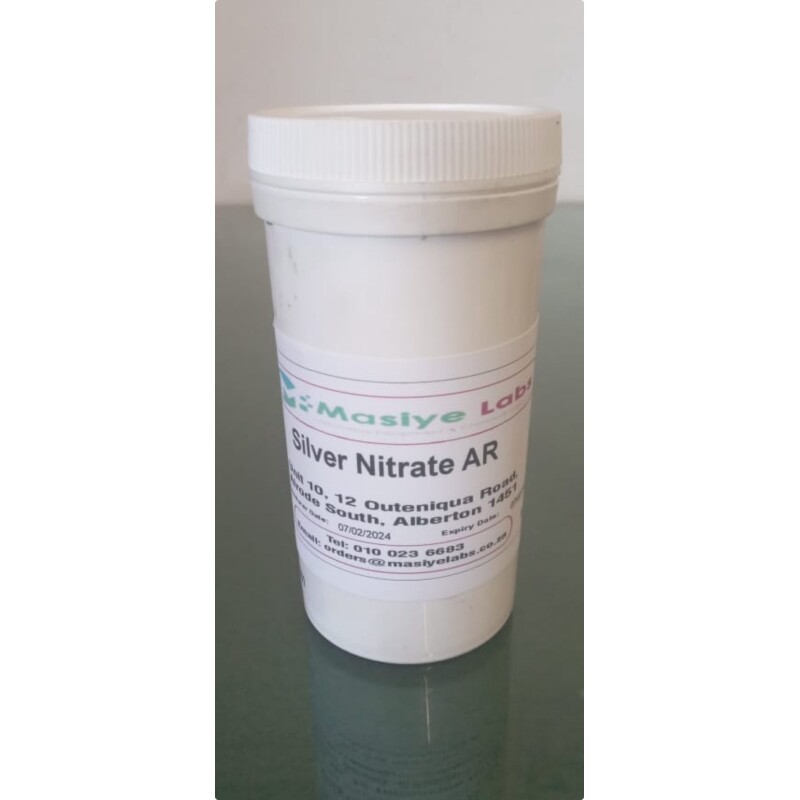 Silver Nitrate 99.9 Pure AgNO 3 500g