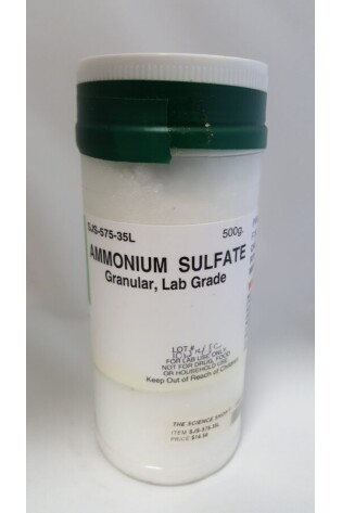 Ammonium Sulphate AR 500g