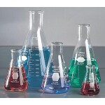 Erlenmeyer Flasks Narrow Neck 1000mll