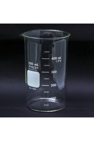 Pyrex Laboratory Beaker 500ml