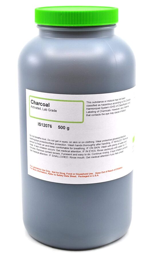 Charcoal activated powder 500g Charcoal activated powder 500g