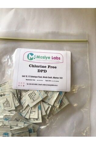 DPD Free Chlorine PP 10mL 100/pk