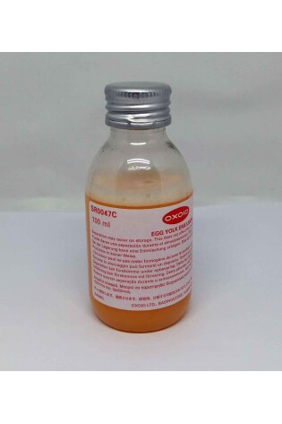 Egg Yolk Tellurite Emulsion 100ml
