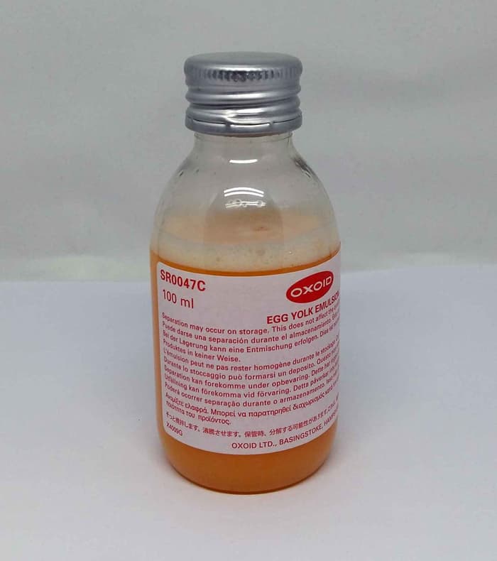 Egg Yolk Tellurite Emulsion 100ml Egg Yolk Tellurite Emulsion 100ml