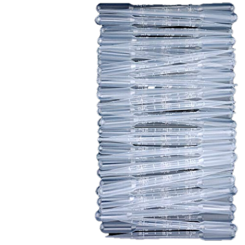 Pasteur Pipettes Disposable 3ml 250/Pack