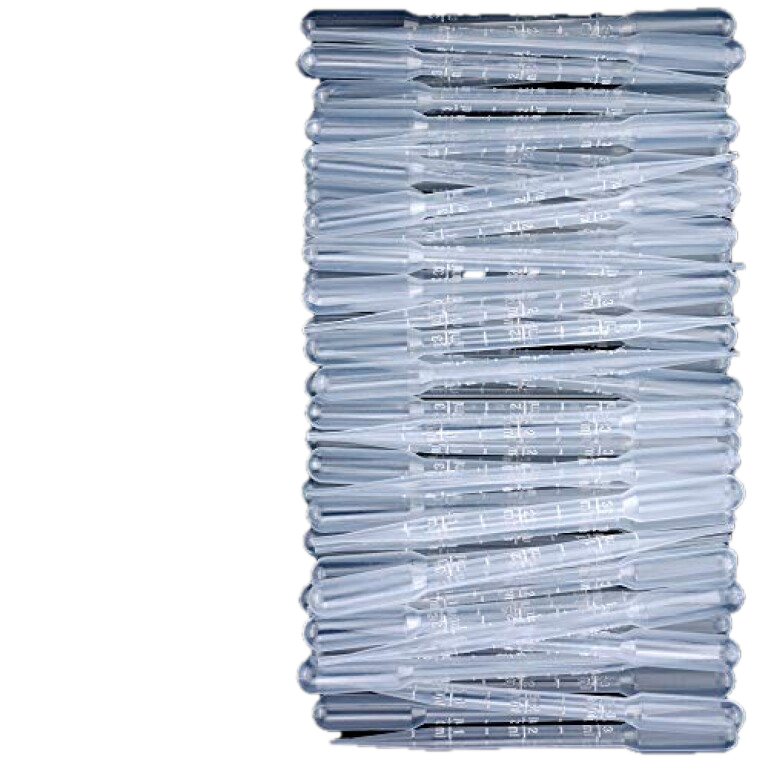 Pasteur Pipettes Disposable 3ml 250/Pack Pasteur Pipettes Disposable 3ml 250/Pack