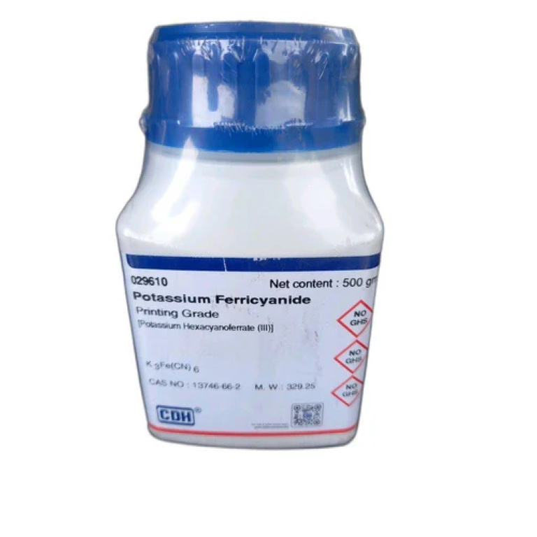 Potassium Ferricyanide AR 500g Potassium Ferricyanide AR 500g