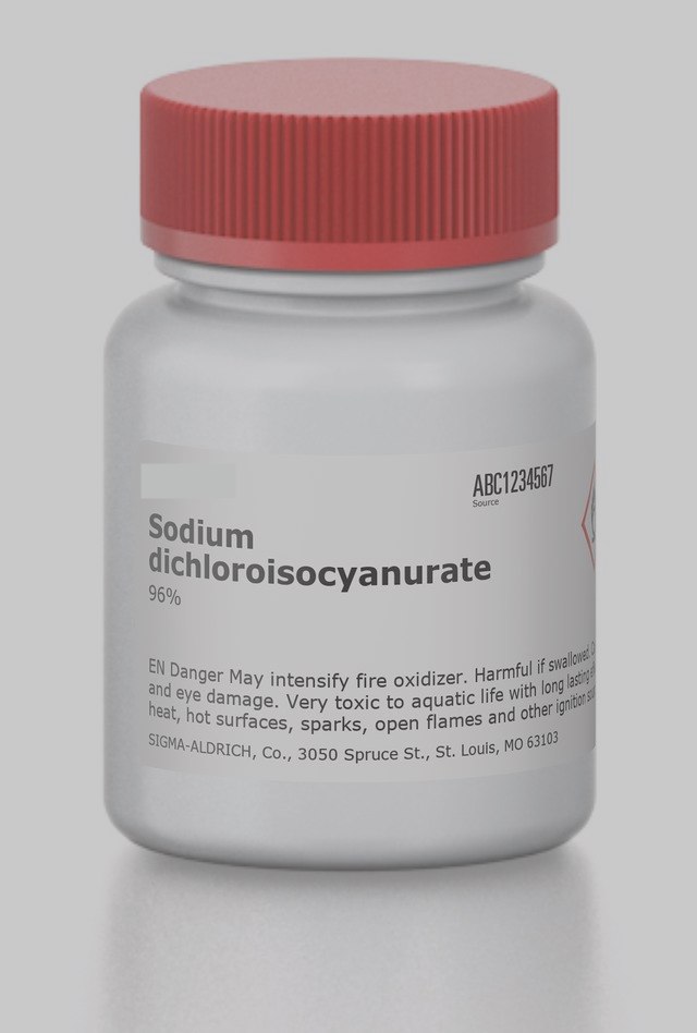 Sodium Dichloro isocyanurate AR 500g Sodium Dichloro isocyanurate AR 500g