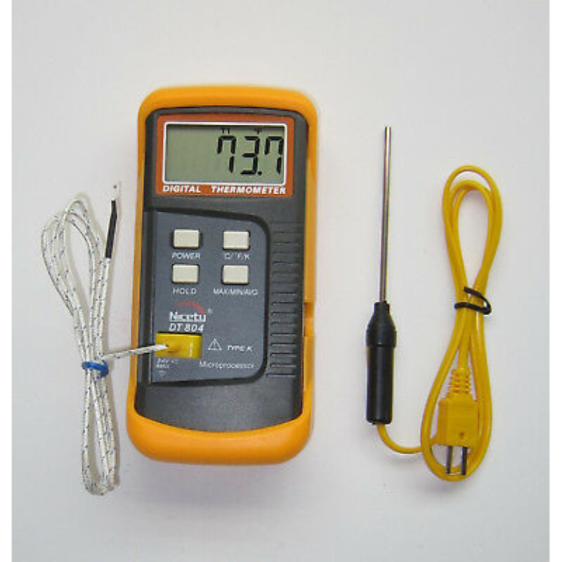 Thermometer/coupleD/Unit -58°C to 399°C