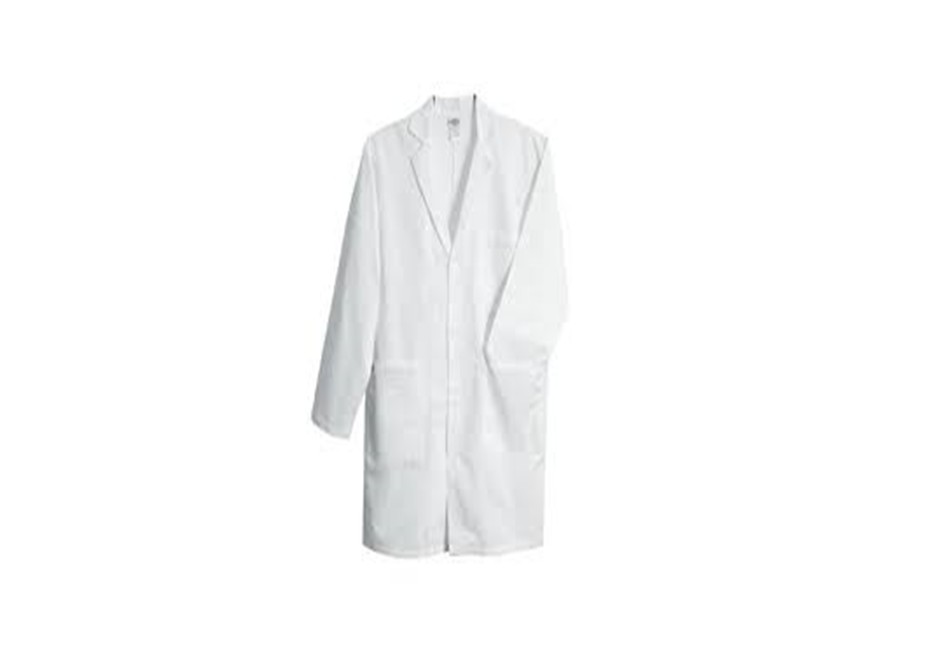 Laboratory Dust Coats 65% Polyester and 35% Cotton - Acid Resistant. Laboratory Coats Acid Resistant