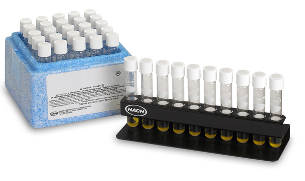 COD Digestion Vials, High Range Plus, 200 to 15,000 mg/L COD COD Digest Vials HR 200-15000mg/L