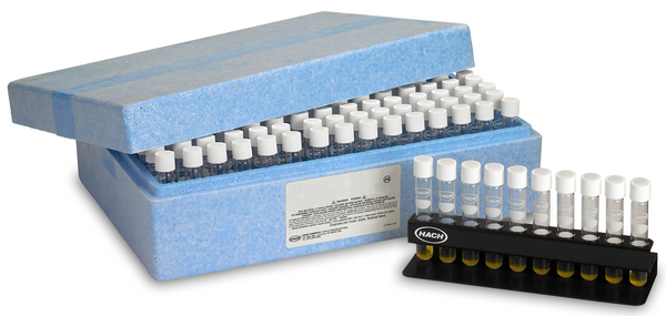 COD Digestion Vials, High Range, pk/150 COD Digest Vials HR 20-2500mg/L