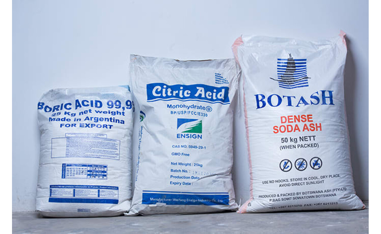 Water Treatment Chemicals, Food Grade