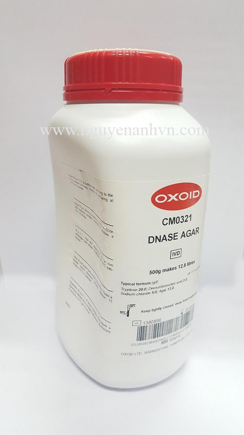 Dnase Agar 500g cm0321