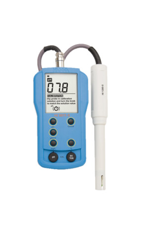pH/EC/TDS/Temperature meter