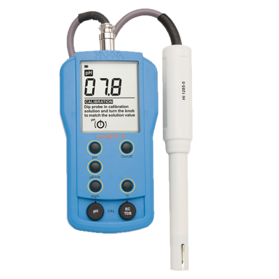 pH:EC:TDS:Temperature meter pH/EC/TDS/Temperature meter