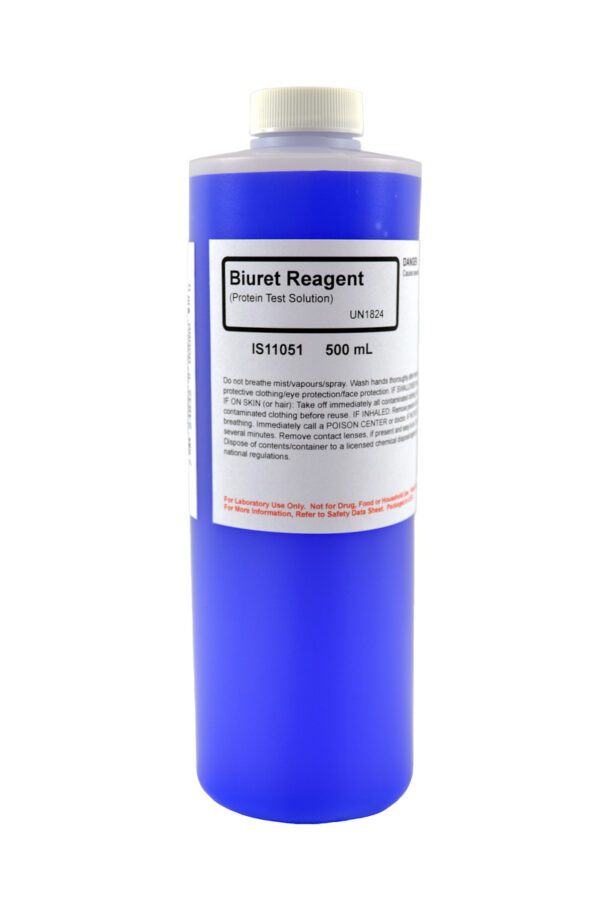 BIURET REAGENT CP 500 ml BIURET REAGENT CP 500 ml