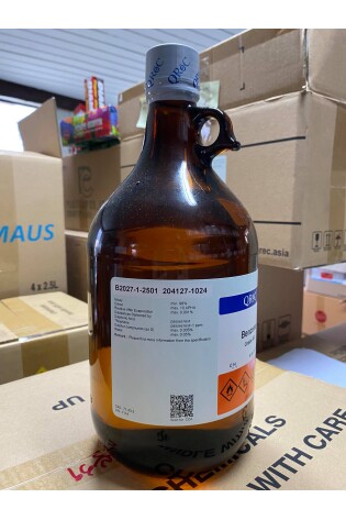 Benzene 99% AR Grade 2.5L