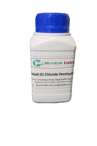 Cobalt (II) chloride Hexahydrate 500g