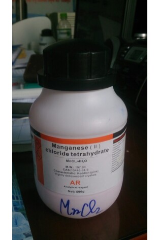 Manganese(II) Chloride Tetrahydrate 500g