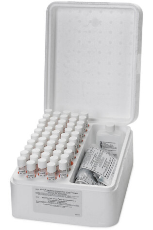 Nitrogen-Ammonia Reagent Set AmVer High Range