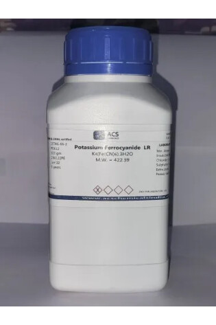 Potassium ferricyanide AR 99 500g