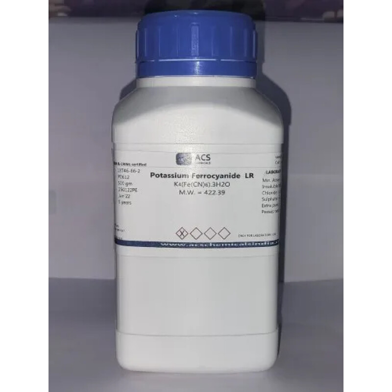 Potassium ferricyanide AR 99 500g